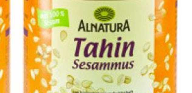 Varování spotřebitelům: salmonela v sezamové pastě Alnatura